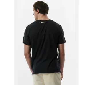 Body Action Ανδρικό T-shirt Μαύρο Μονόχρωμο
