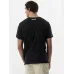 Body Action Ανδρικό T-shirt Μαύρο Μονόχρωμο