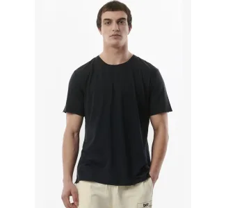 Body Action Ανδρικό T-shirt Μαύρο Μονόχρωμο