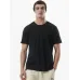 Body Action Ανδρικό T-shirt Μαύρο Μονόχρωμο