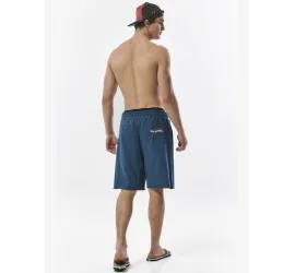 Body Action Αθλητική Ανδρική Βερμούδα Navy Μπλε
