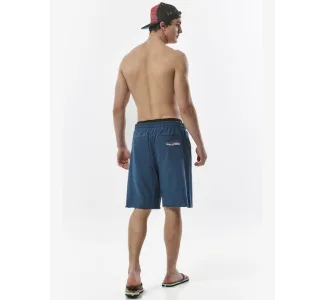 Body Action Αθλητική Ανδρική Βερμούδα Navy Μπλε