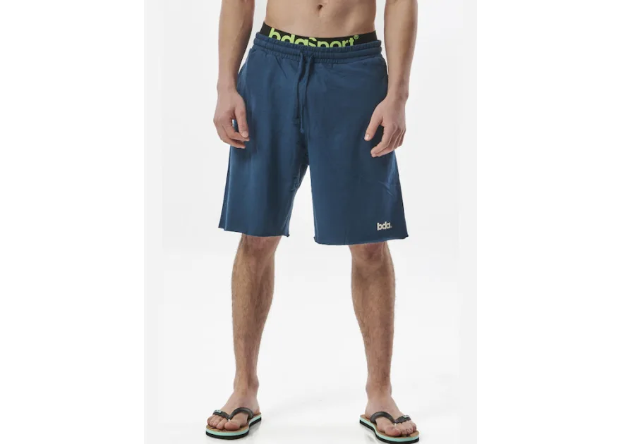 Body Action Αθλητική Ανδρική Βερμούδα Navy Μπλε