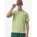 Body Action Αθλητικό Ανδρικό T-shirt Πράσινο με Στάμπα