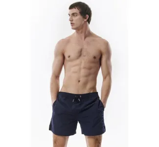 Body Action Ανδρικό Μαγιό Σορτς Navy Μπλε