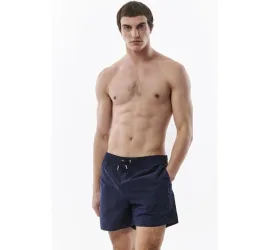 Body Action Ανδρικό Μαγιό Σορτς Navy Μπλε