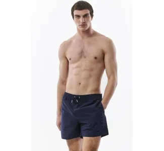 Body Action Ανδρικό Μαγιό Σορτς Navy Μπλε