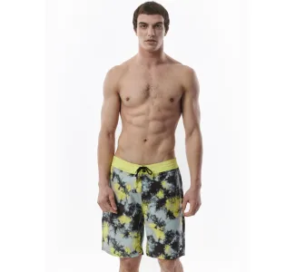 Body Action Ανδρικό Μαγιό Βερμούδα Πολύχρωμη με Σχέδια