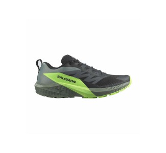 Salomon Sense Ride 5 Ανδρικά Αθλητικά Παπούτσια Trail Running Πράσινα