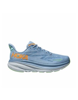 Hoka Clifton 9 Ανδρικά Αθλητικά Παπούτσια Running Μπλε