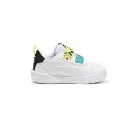 Puma Παιδικά Sneakers Λευκά
