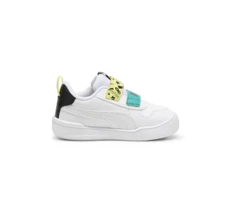 Puma Παιδικά Sneakers Λευκά