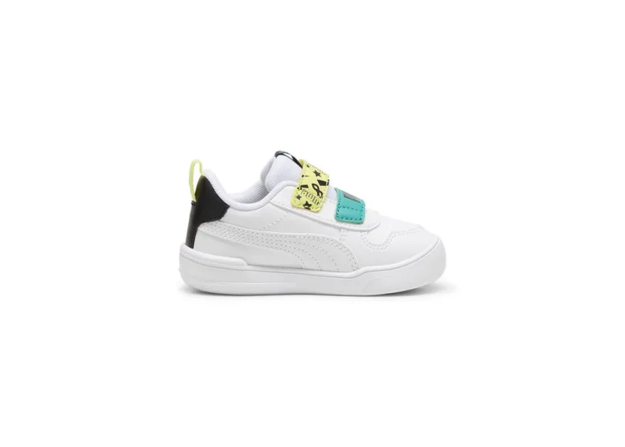 Puma Παιδικά Sneakers Λευκά