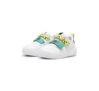 Puma Παιδικά Sneakers Λευκά