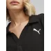 Puma Γυναικεία Polo Μπλούζα Κοντομάνικη Μαύρη