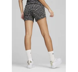 Puma Γυναικείο Σορτς Γκρι
