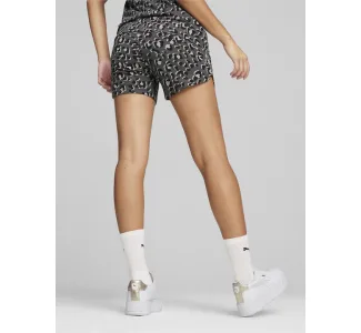 Puma Γυναικείο Σορτς Γκρι