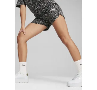 Puma Γυναικείο Σορτς Γκρι