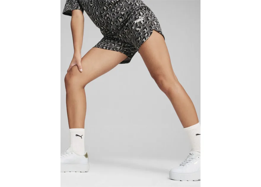 Puma Γυναικείο Σορτς Γκρι