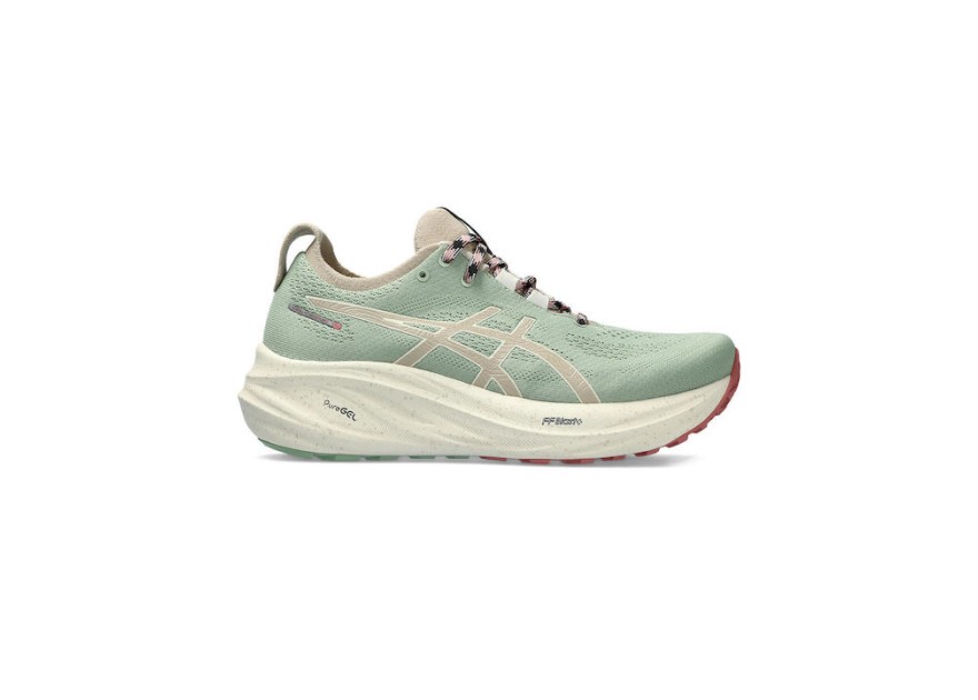 ASICS Gel-Nimbus 26 TR Γυναικεία Αθλητικά Παπούτσια Running Πράσινα