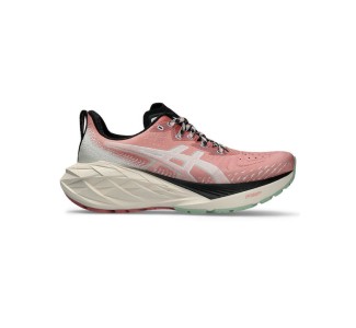 ASICS NovaBlast 4 TR Γυναικεία Αθλητικά Παπούτσια Trail Running Κόκκινα