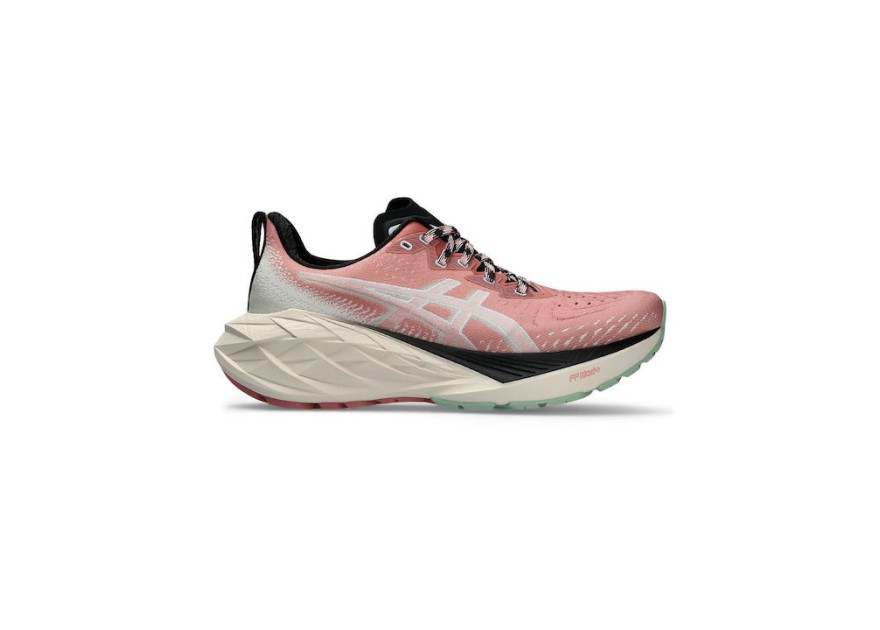 ASICS NovaBlast 4 TR Γυναικεία Αθλητικά Παπούτσια Trail Running Κόκκινα