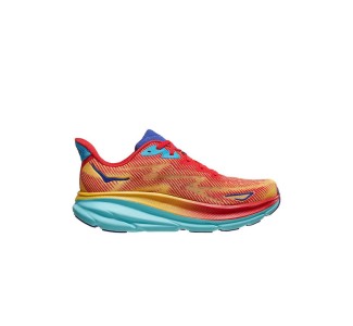 Hoka Clifton 9 Ανδρικά Αθλητικά Παπούτσια Running Κόκκινα