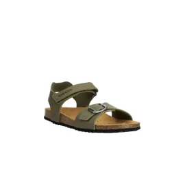 Geox Παιδικά Πέδιλα Ghita Χακί