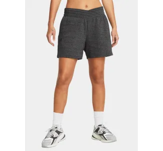 Under Armour Γυναικείο Πετσετέ Σορτς Γκρι