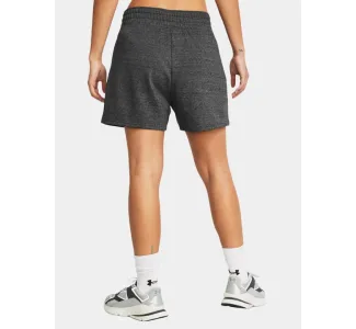Under Armour Γυναικείο Πετσετέ Σορτς Γκρι