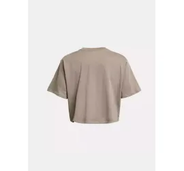 Under Armour Γυναικεία Καλοκαιρινή Μπλούζα Κοντομάνικη Χακί