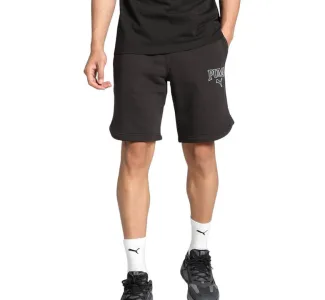 Puma Ανδρική Βερμούδα Μαύρη