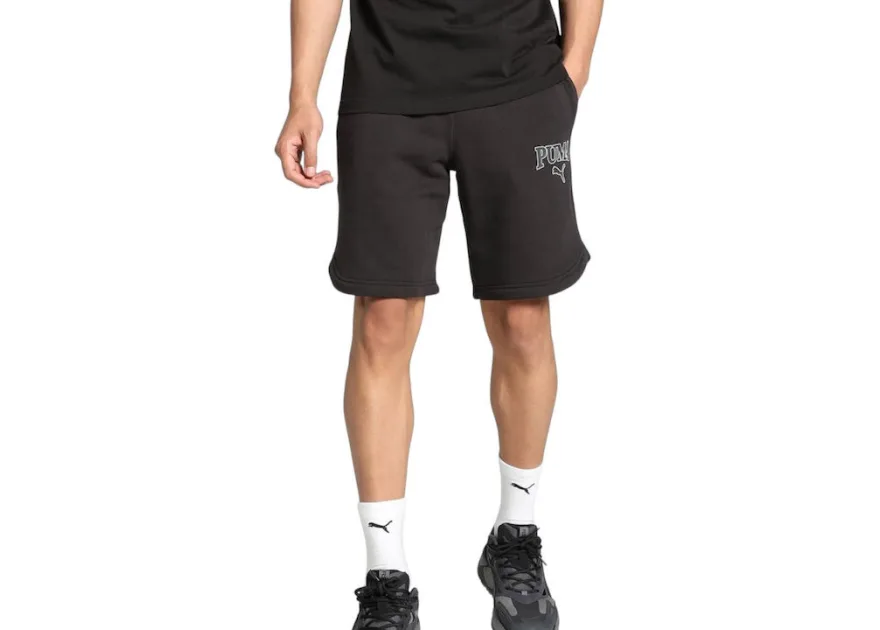 Puma Ανδρική Βερμούδα Μαύρη
