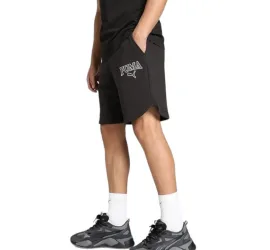 Puma Ανδρική Βερμούδα Μαύρη