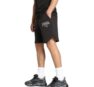 Puma Ανδρική Βερμούδα Μαύρη