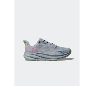 Hoka Clifton 9 Γυναικεία Αθλητικά Παπούτσια Running ΓΚΡΙ