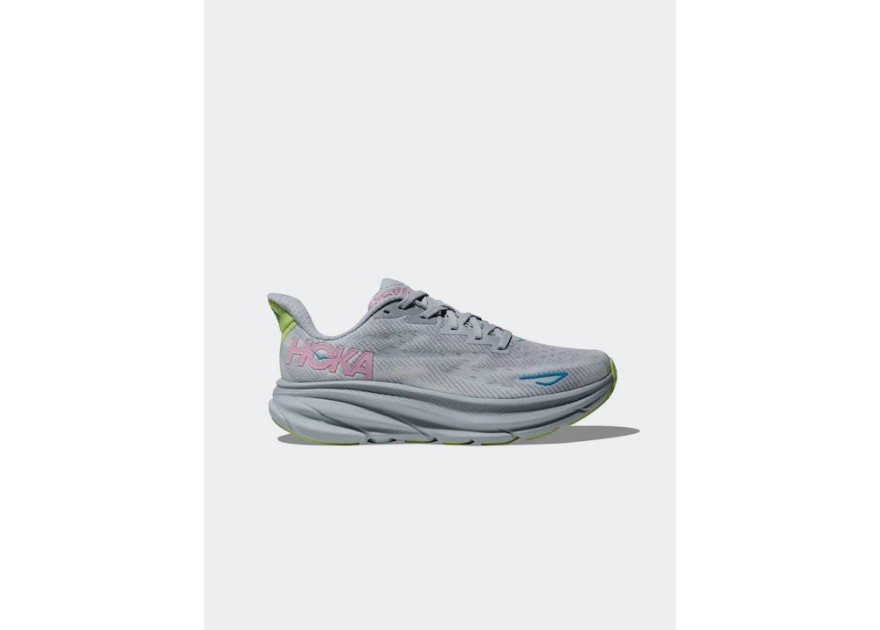 Hoka Clifton 9 Γυναικεία Αθλητικά Παπούτσια Running ΓΚΡΙ