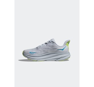 Hoka Clifton 9 Γυναικεία Αθλητικά Παπούτσια Running ΓΚΡΙ