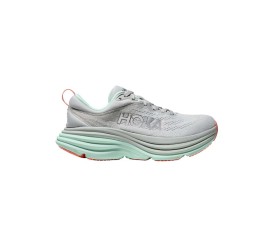 Hoka Bondi 8 Γυναικεία Αθλητικά Παπούτσια Running Γκρι