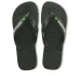 Havaianas Brasil Logo Ανδρικά Flip Flops Χακί
