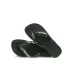 Havaianas Brasil Logo Ανδρικά Flip Flops Χακί