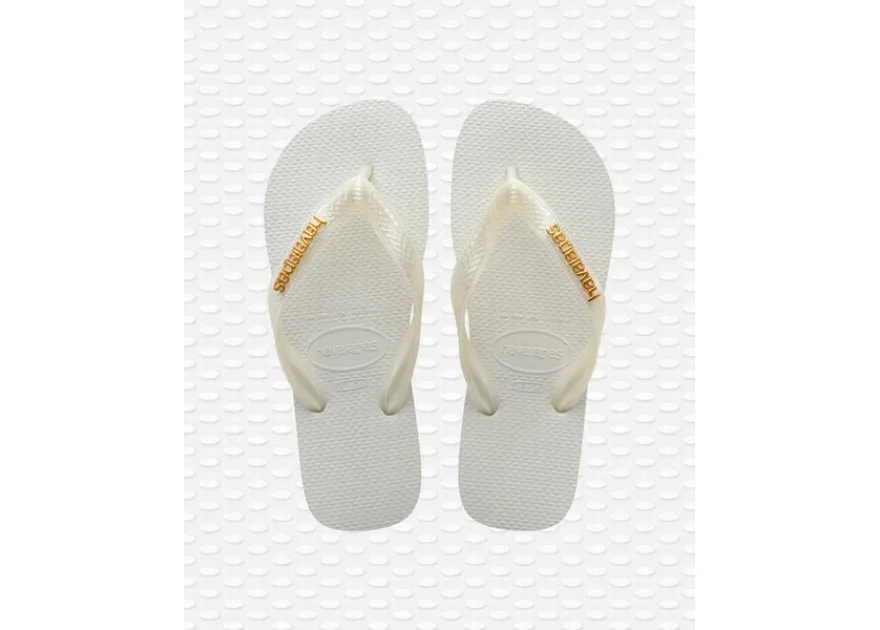 Havaianas LOGO METALLIC