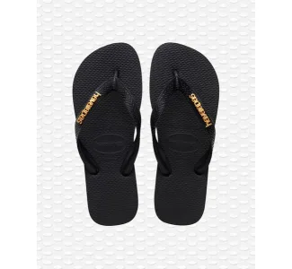Havaianas  LOGO METALLIC