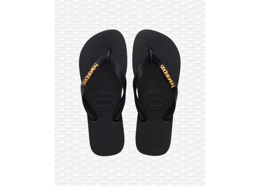 Havaianas  LOGO METALLIC