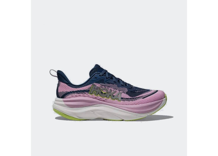 Hoka One One Skyflow Women Blue/Pink Γυναικεία Running Παπούτσια