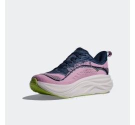 Hoka One One Skyflow Women Blue/Pink Γυναικεία Running Παπούτσια