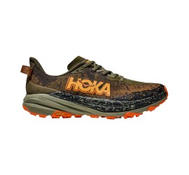 Hoka Speedgoat 6 Ανδρικά Αθλητικά Παπούτσια Running  Λαδί