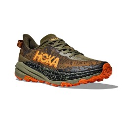 Hoka Speedgoat 6 Ανδρικά Αθλητικά Παπούτσια Running  Λαδί