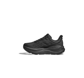 Hoka Bondi 9 Wide Ανδρικά Αθλητικά Παπούτσια Training Μαύρα
