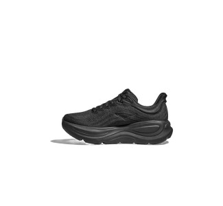 Hoka Bondi 9 Wide Ανδρικά Αθλητικά Παπούτσια Training Μαύρα